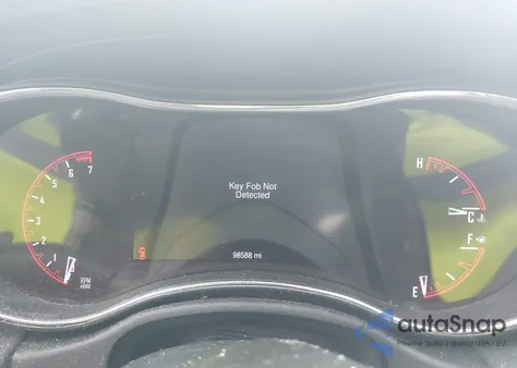 2015 Dodge Durango Citadel из США, поврежденный, VIN 1C4RDHEG0FC921240